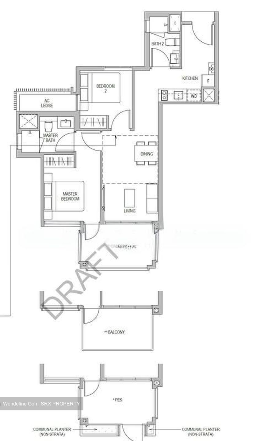 Mayfair Gardens (D21), Condominium #594982421